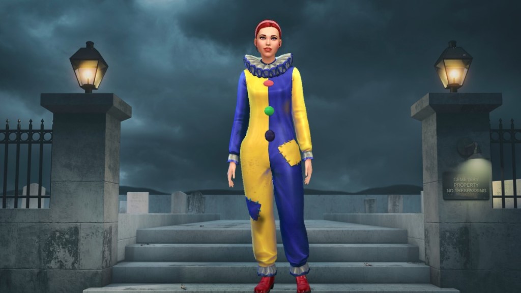 《模拟人生 4》小丑服装