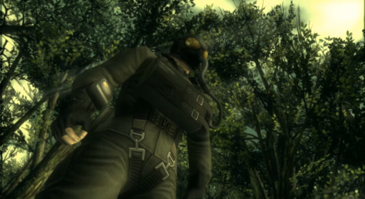 How To Get The Backpack In Metal Gear Solid 3: Snake Eater