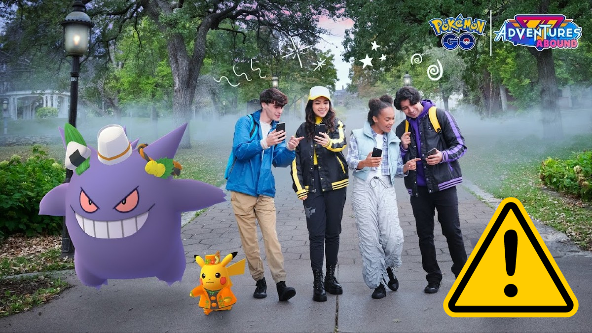 Pokemon GO Players Warn Against Using Party Play As Glitch Runs Rampant