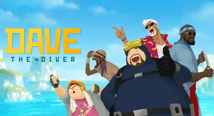 Dave the Diver Switch Update Brings Improvements and Bug Fixes