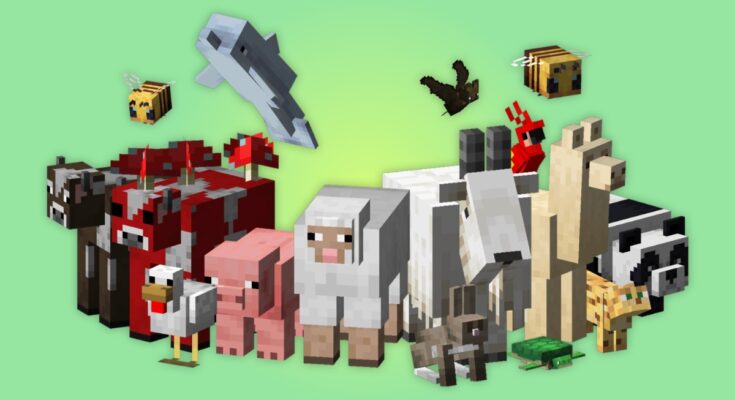 Top 5 Animals Minecraft Still Needs To Add