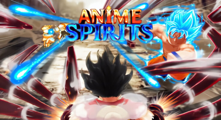 Roblox Anime Spirits Codes (November 2023)