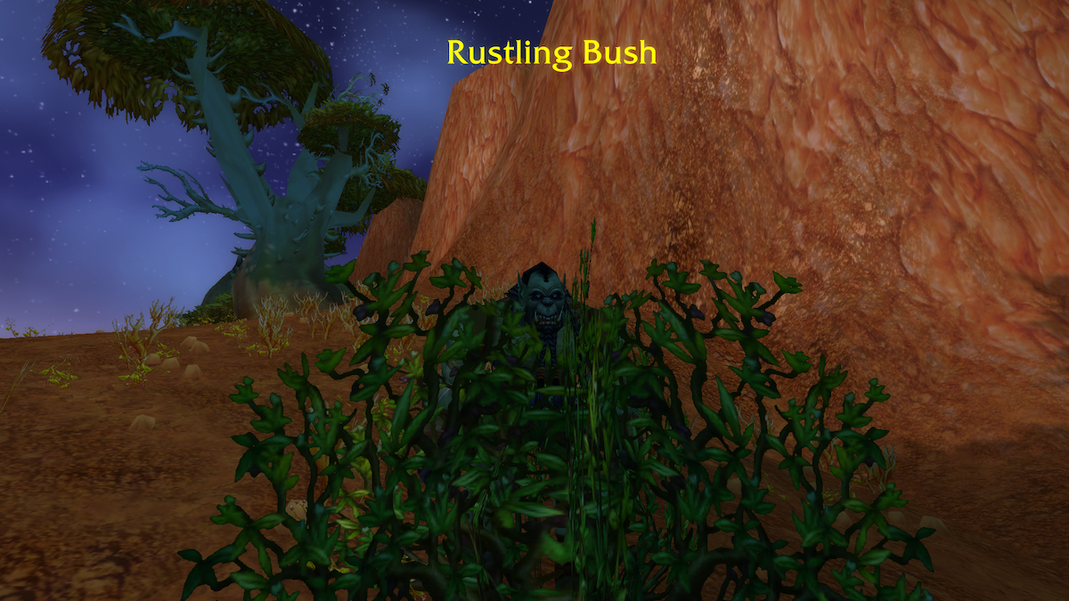 Where to Find the Rustling Bush in WoW Classic: Season of Discovery