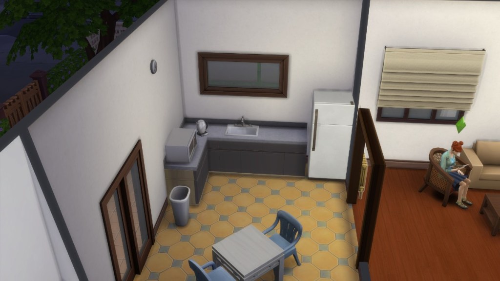 Sims 4 出租公寓没有炉灶