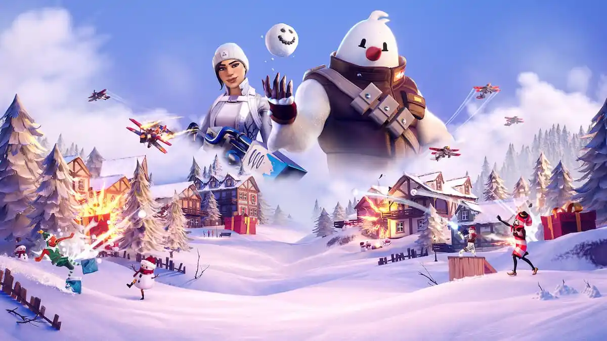 Snowmando Winterfest Fortnite 已修复