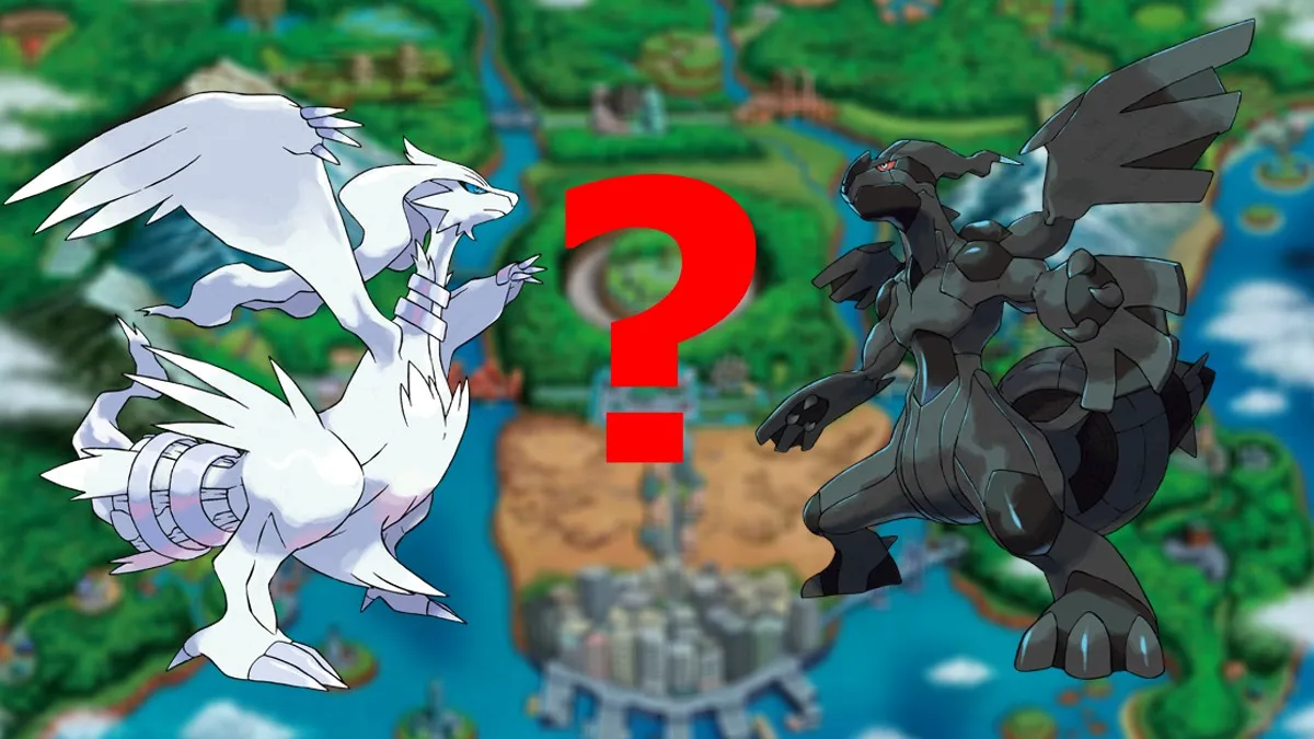 Pokémon Fans Are Convinced Black & White Remakes Are Imminent Following Teasers