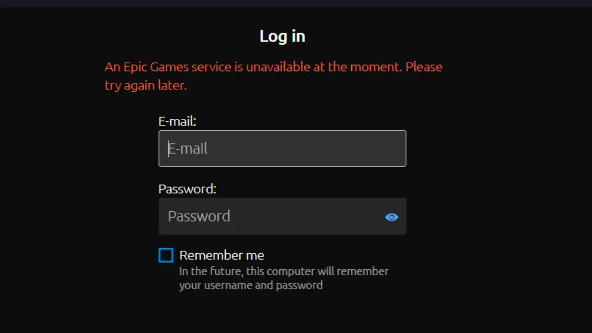 Epic Games 服务不可用 Ubisoft Connect 错误
