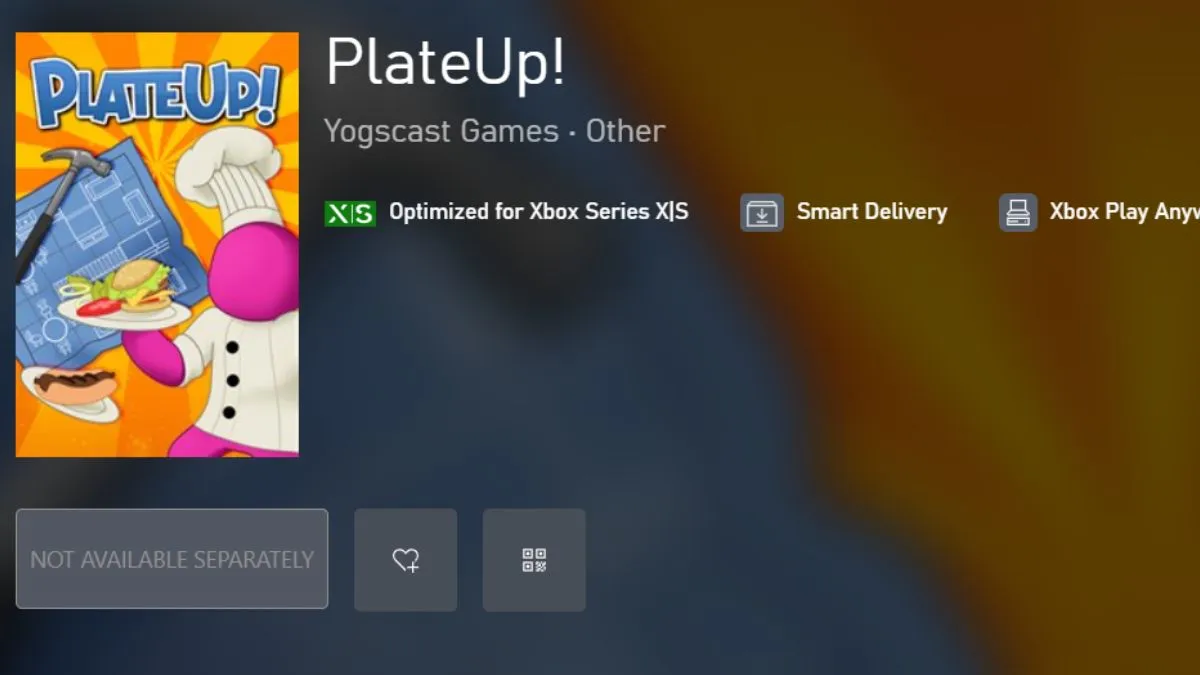 你能购买 Xbox 版 PlateUp 吗