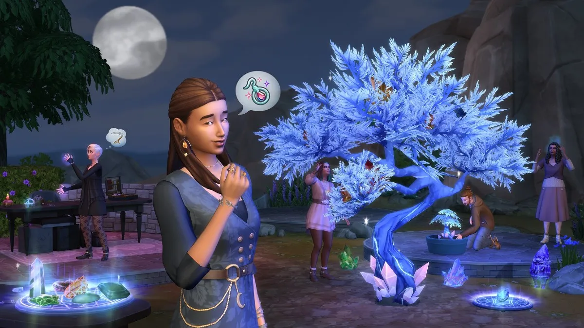 Sims 4 Crystal Creations 新创建模拟物品