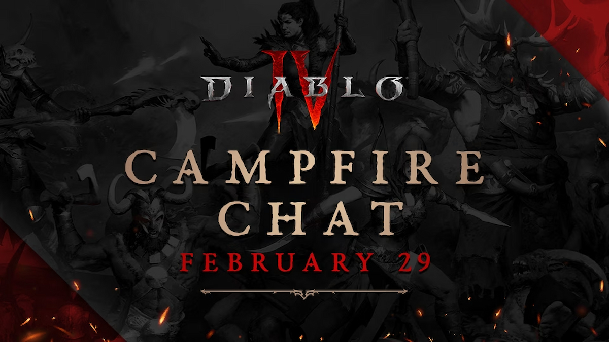 When & Where to Watch February Diablo 4 Campfire Chat