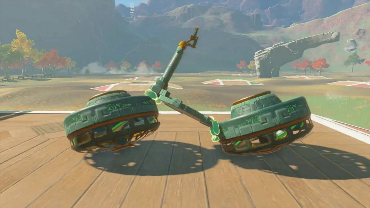 How To Make A Hover Bike In The Legend Of Zelda: Tears Of The Kingdom