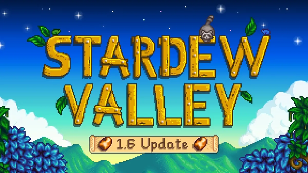 Stardew Valley 1.6 Update Release Date Announced on Game’s Anniversary