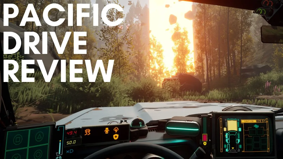 Pacific Drive Review – A Game That Completely Nails the Joy of Just Going for a Ride in Your Beloved Beaten up Car